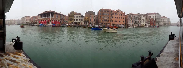 베네치아의 거대 한 운하 — 스톡 사진