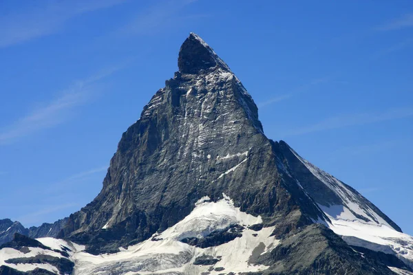 美しいマッターホルン山 — ストック写真