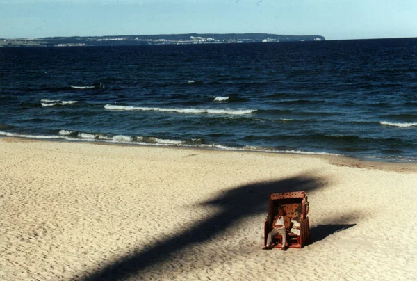 Die Ostseeküste Auf Rügen Reise — Stockfoto