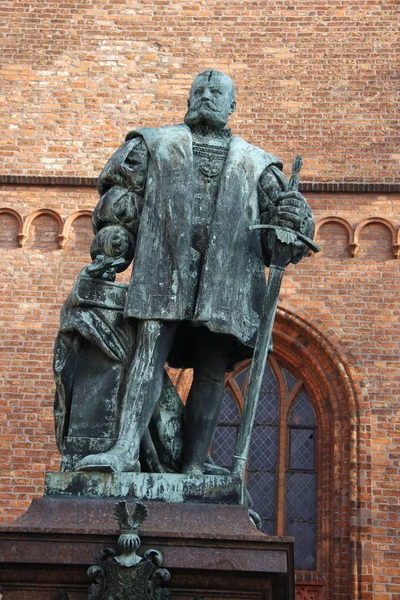 Pomnik Kurfuerst Joachim Ii — Zdjęcie stockowe