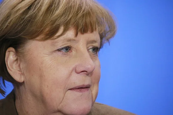 Niemiecka kanclerz Angela Merkel — Zdjęcie stockowe