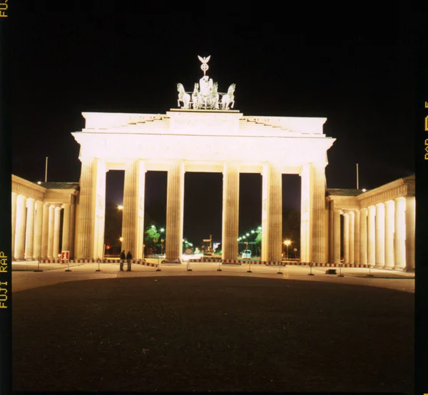 Portão de Brandemburgo Berlim — Fotografia de Stock
