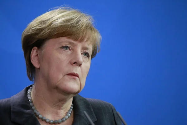 Kanselir Jerman Angela Merkel — Stok Foto