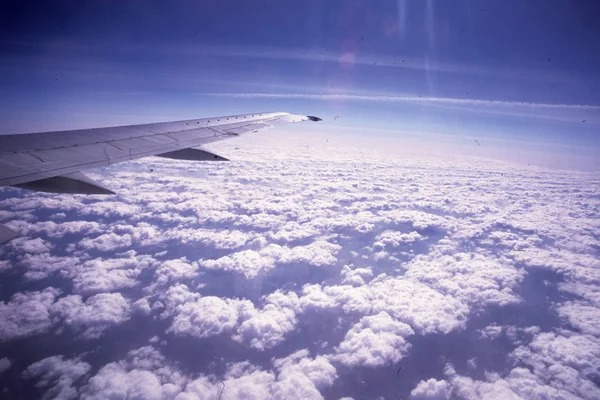 Gyönyörű felhők az égen — Stock Fotó