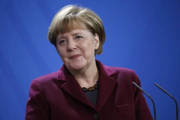 Kanselir Jerman Angela Merkel — Stok Foto