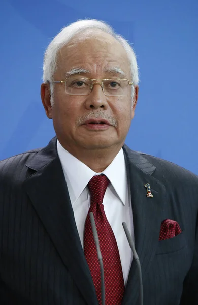 Ministro Presidente de Malasia Najib Razak —  Fotos de Stock