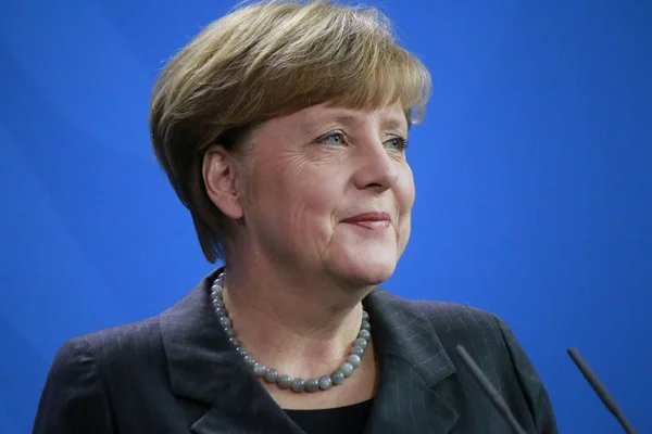 Canciller alemana Angela Merkel — Foto de Stock