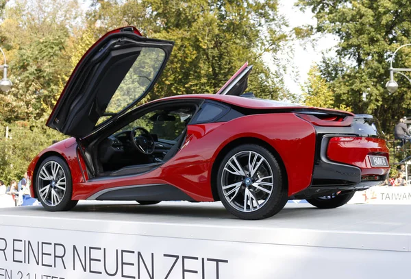 BMW i8 deportivo eléctrico — Foto de Stock