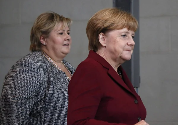 Chanceler alemão Angela Merkel — Fotografia de Stock