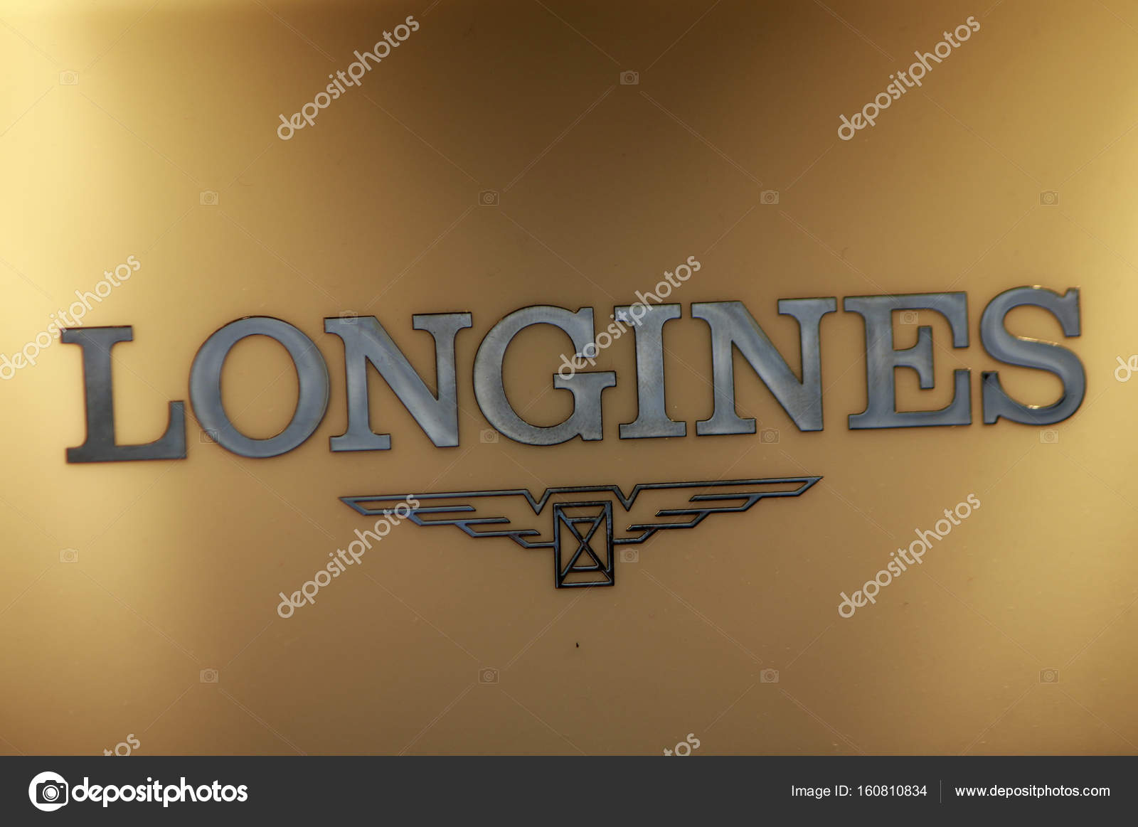 Logo of brand "Longines" Stock Editorial Photo © 360ber 160810834