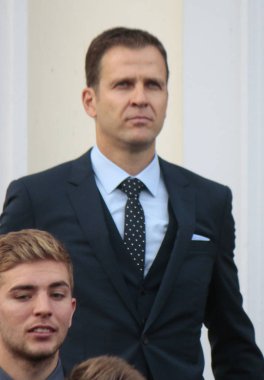 Alman milli takımı ile Toplantı