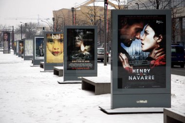 Berline 2010 - Gösterim: bir gün önce başlamak Berlinale, 10 Şubat 2010, Berlin.