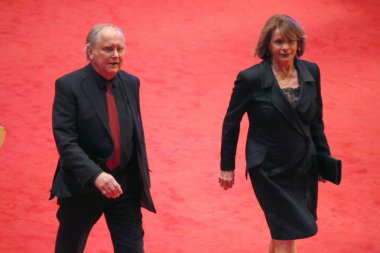 Michael Verhoeven ve Senta Berger Berlinale 
