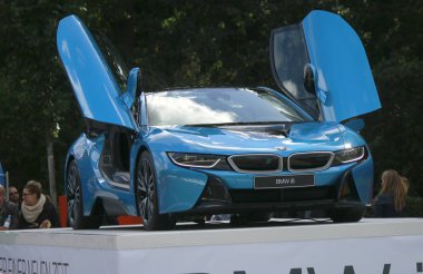 Bmw i8, Berlin.