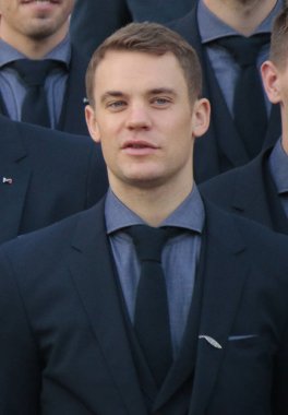 Alman milli takımı ile Toplantı