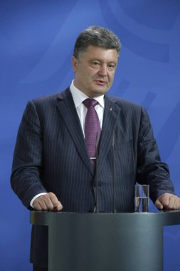 Ukrayna Cumhurbaşkanı Petro Poroshenko