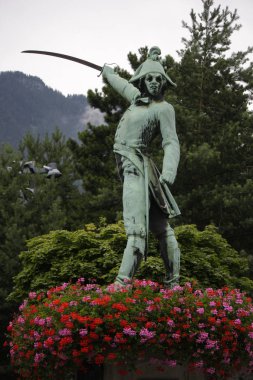 Bernhard Riedmiller anıt 