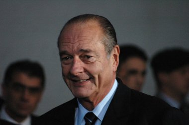Fransa Cumhurbaşkanı Jacques Chirac