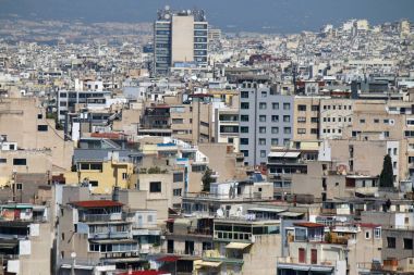  Atina'nın yoğun nüfuslu