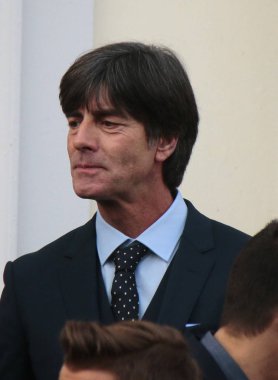 Alman milli takımı ile Toplantı