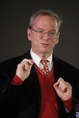 Eric Schmidt bir sunum