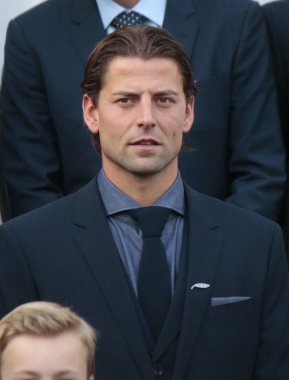 Alman milli takımı ile Toplantı