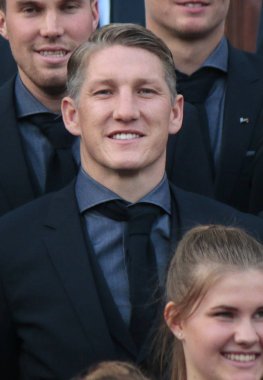 Alman milli takımı ile Toplantı