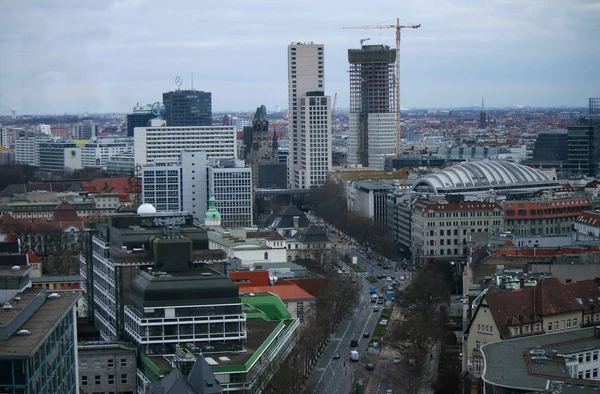 Parte occidental del centro de Berlín — Foto de Stock