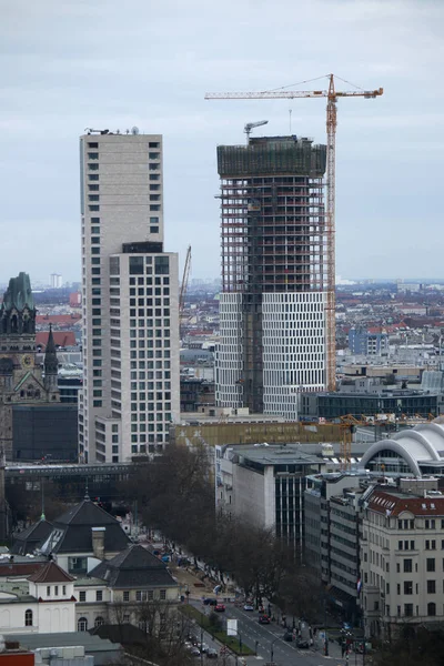 Parte occidental del centro de Berlín — Foto de Stock