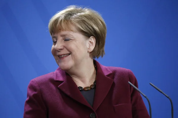 Duitse Chancelor Angela Merkel — Stockfoto