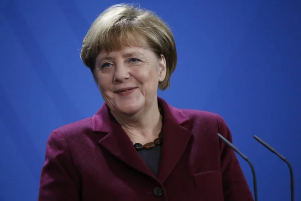 Cancelliere tedesco Angela Merkel — Foto Stock