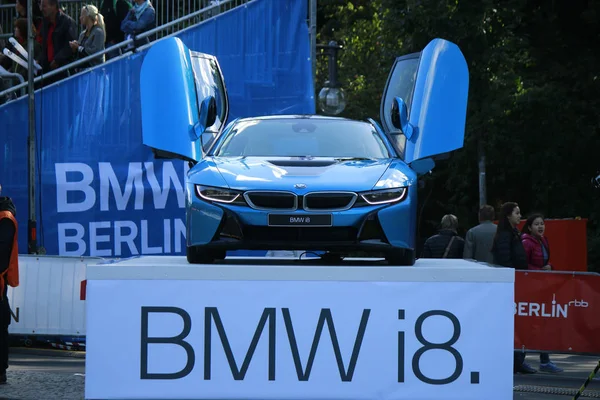 Un BMW i8, Berlín — Foto de Stock