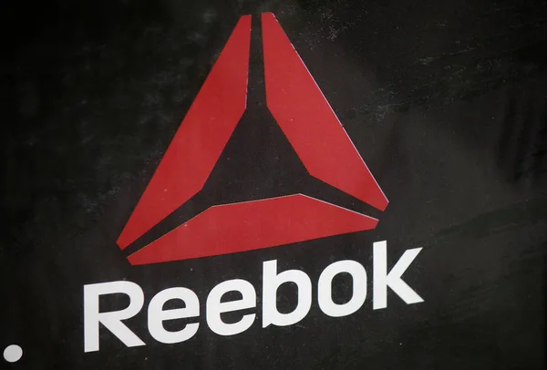 Logo del marchio "Reebok " — Foto Stock