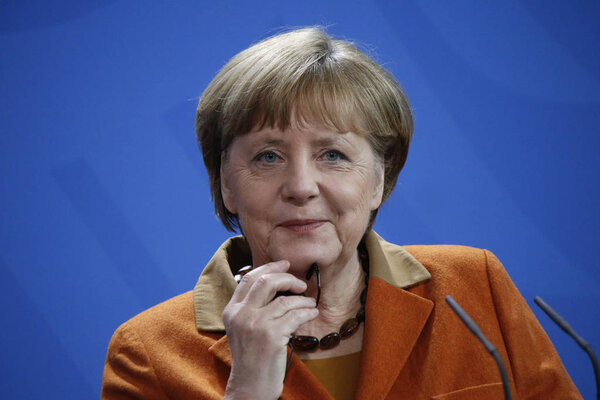 German Chancelor Angela Merkel 