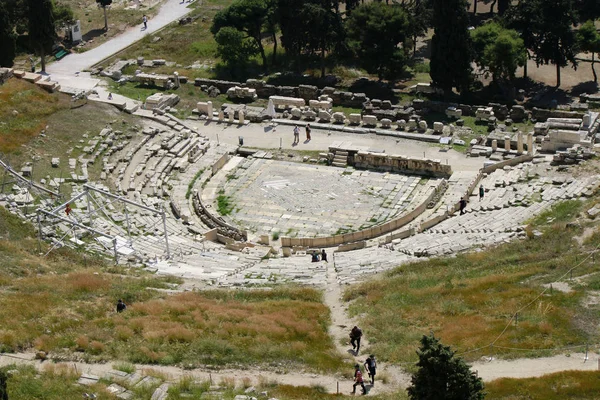 Akropolis, antik tiyatro