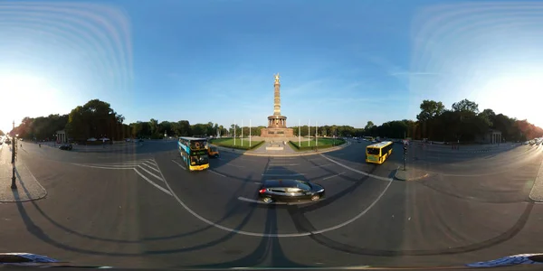 Siegessaeule, Berlin-Tiergarten. — Stok fotoğraf