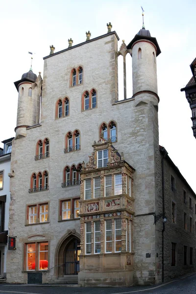 Ancien bâtiment en pierre — Photo