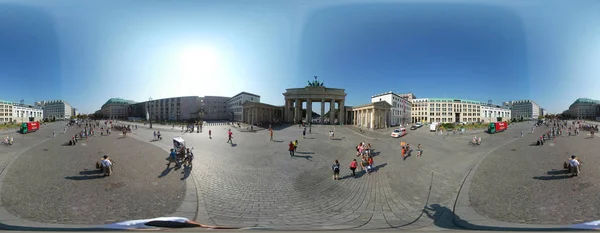 Puerta de Brandeburgo en Berlín Imagen De Stock