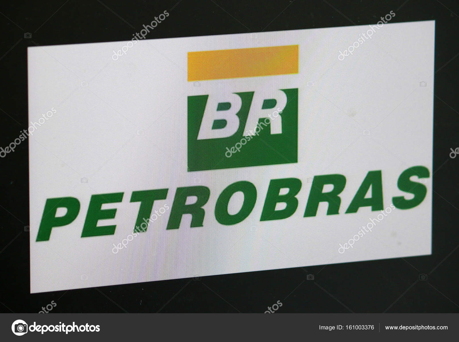 Logo Of Brand Petrobras Stock Editorial Photo C 360ber 161003376
