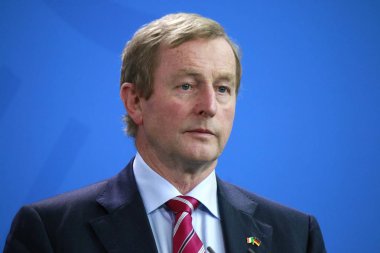  İrlanda Başbakanı Enda Kenny