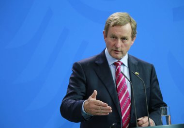  İrlanda Başbakanı Enda Kenny