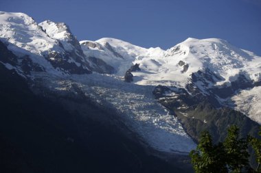 Montblanc dağ, Fransa.