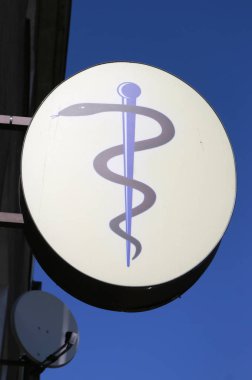 Tıp caduceus sembolü