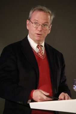 Eric Schmidt bir sunum