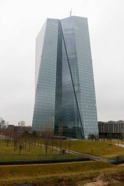 ECB Genel Müdürlük gökdelen