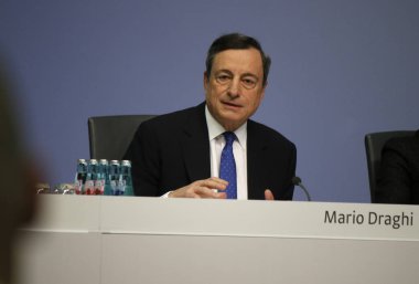ECB Preisdent Mario Draghi