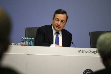 ECB Preisdent Mario Draghi