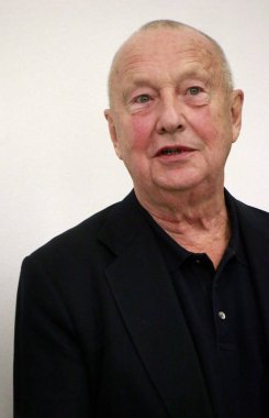 Alman ressam Georg Baselitz'in