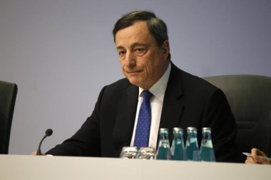 ECB Preisdent Mario Draghi