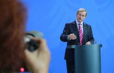  İrlanda Başbakanı Enda Kenny